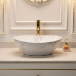 REA - UMÝVADLO NA DOSKU SOFIA AIAX Marmuri REA-U6597