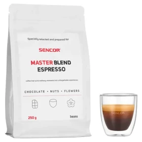 Master Blend Espresso 250g / Zrnková káva / 80% Arabica 20% Robusta (8590669378333)