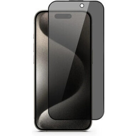 Epico Edge to Edge Privacy Glass IM Ochranné sklo pre Apple iPhone 15 Pro /s aplikátorom (81312151300003)