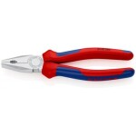 Knipex 03 05 200 dielňa kombinované kliešte, 200 mm, DIN ISO 5746