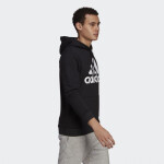 Adidas Essentials Fleecová mikina veľkým logom GK9220