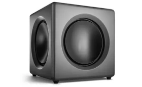 Wavemaster FUSION šedá / Aktívny subwoofer / 200mm / RMS 125 W (66400)