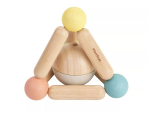 PlanToys PlanToys Tvarovacie hrkálka - Triangle "PlanLifestyle"