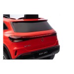 Mamido Elektrické autíčko Mercedes-Benz EQA 250 červené