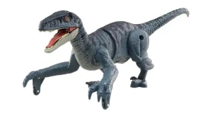 AMEWI RC dinosaurus Velociraptor sivý