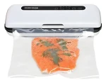 Rommelsbacher VAC 110 čierna/biela / Vákuovačka / 110 W / 9 l/min / šírka rolky 30 cm (VAC 110)