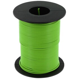 Econ connect KL025GN50 opletenie / lanko, 1 x 0.25 mm², zelená, 50 m; KL025GN50