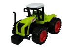 Mamido Traktor s tromi prívesmi pestovania plodín zelený