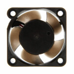 Noiseblocker BlackSilent Pro Fan PM2 čierna / 40mm / 17.7 dB @ 3800 RPM / 5.4 CFM / 3-pin (ITR-PM-2)