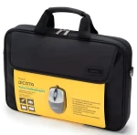 Dicota Value Toploading čierna / Taška na notebook / do 15,6" / Recyklovaný PET / s myšou (D30805-RPET)