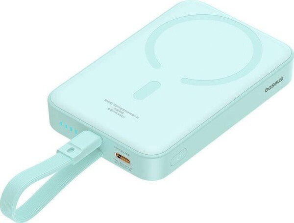 Baseus Magnetic Mini 10000mAh Zielony