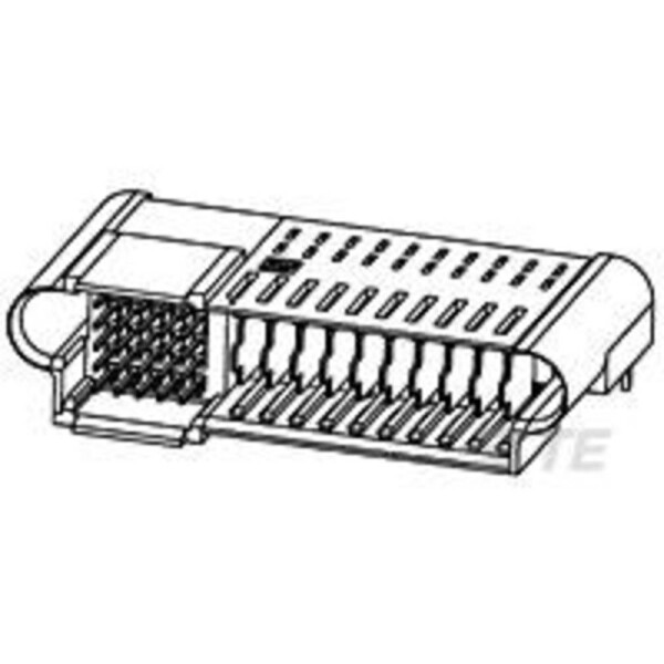 TE Connectivity 7-1926730-7 1 ks Tray; 7-1926730-7