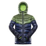 Pánská hi-therm bunda ALPINE PRO ROG mood indigo