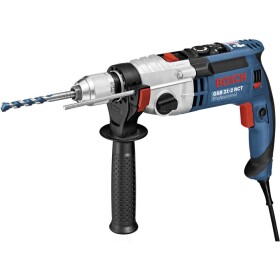 BOSCH GSB 21-2 RCT / Príklepová vŕtačka / 1300W / 13 mm skľučovadlo / 3.000 ot-min / 51.000 príklepov-min / 43 Nm / Kufor (060119C700)