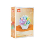 Mamido Stavebnica Kytica v kvetináči 253 dielikov pre deti 6+