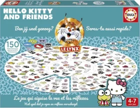 Educa Hra Lynx Hello Kitty 150 obrázkov