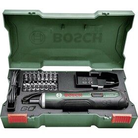 BOSCH PushDrive / Aku skrutkovač / 3.6V / 1.5 Ah / Li-Ion / 360ot.-min (06039C6000)