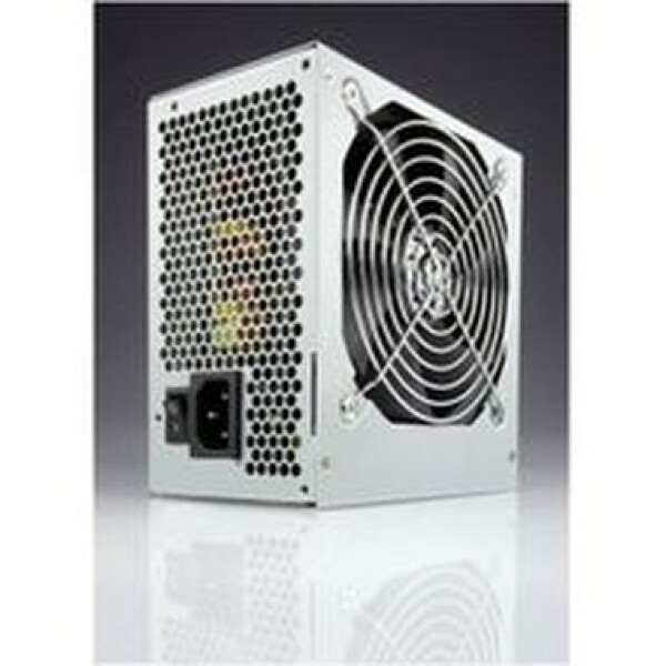 Logic PS 500W, OV protect., ATX 2.2, 1xPCIe, 12cm FAN, silent (ZAS-LOGI-LC-500-ATX-PFC)