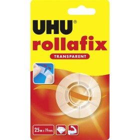 UHU rollafix refill 36945 lepiaca páska priehľadná (d x š) 25 m x 19 mm 1 ks; 36945