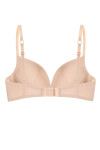 Dámska push-up podprsenka Amelia Beige - Mefemi 65C béžová