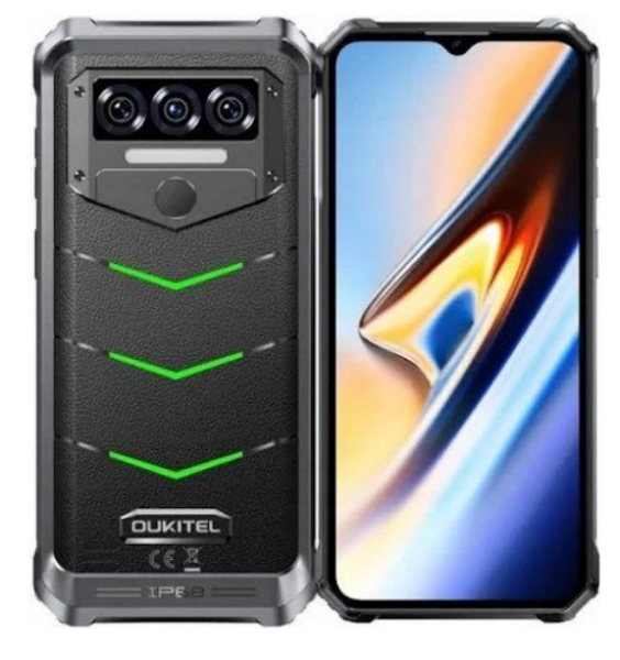 Oukitel WP38 6/256 10600mAh DS. Green
