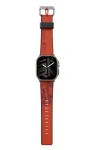 SKINARMA SPUNK remienok pre Apple Watch Ultra 49 mm Apple Watch 45/44/42 mm oranžová (8886461244755)