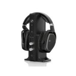 Sennheiser RS 195 čierna / bezdrôtový headset / RF + 3.5 mm (505565)
