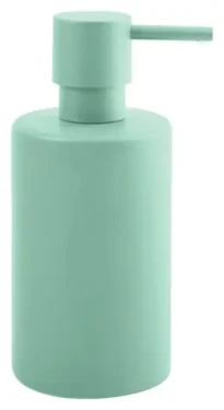 Spirella TUBE-Matt dávkovač mydla matne pastelovo zelený / keramika / 300 ml