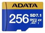 ADATA Premier Extreme microSDXC 256 GB / Pamäťová karta / SD Express PCIe Gen3 / R: 800 MB / s / W: 700 MB / s / V30 / U3 (UD256GEX3L1-C)