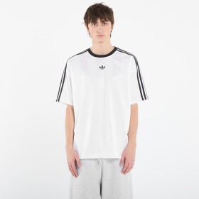 Tričko adidas Adicolor Jacquard Jersey White XL