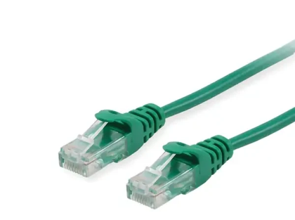 Equip Patch kábel CAT6 U/UTP zelená / Patch kábel / RJ45-RJ45 / 1,5 m (625493)