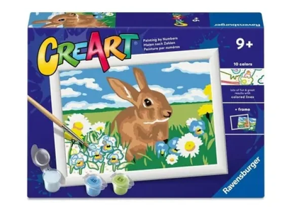 Ravensburger CreArt Roztomilý zajačik