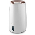 Philips Series 3000 HU3916-10 biela / Zvlhčovač vzduchu s technológiou NanoCloud / 3 l / Zvlhčovanie 300 ml-h (HU3916/10)