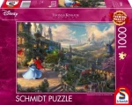 Schmidt Puzzle Šípková Ruženka: Tanec v čarovnom svetle