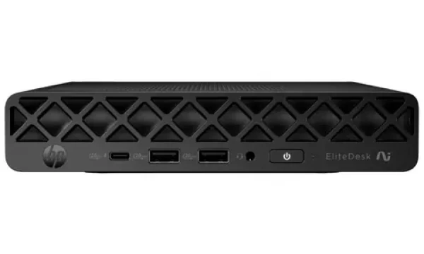 HP EliteDesk 8 Mini G1a AI čierna / AMD RYZEN AI 5 340 2.0GHz / 32GB / 1TB SSD / AMD Radeon 840M / W11P (999A1ET#BCM)