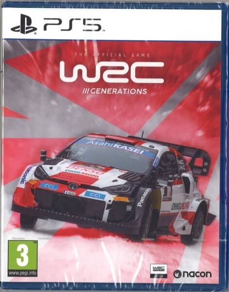 Nacon WRC Generations (PS5)