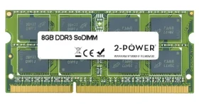 2-Power 8GB MultiSpeed 1600MHz/SO-DIMM/DDR3/2Rx8/1,5V/1,35V (MEM0803A)