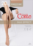 Conte Prestige 20 den pančuchy 5-XL mocca 5-XL