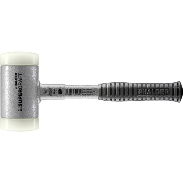 Halder SUPERCRAFT 3377.070 palička s ergonomickou rukoväťou, tvrdé 2250 g 335 mm; 3377.070