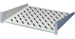 Rittal DK 7119.250 / Polica do racku / 19" / 2U / hĺbka 250 mm / nosnosť 25 kg / RAL 7035 (7119250)