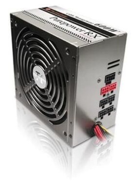 Thermaltake PurePower RX (600W) / 600W / ATX 2.2 / 14cm fan / aktívne PFC / modulárne káble (W0144RE)