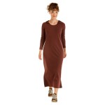 Bushman Dámske šaty s kapucňou Adare, burgundy XL