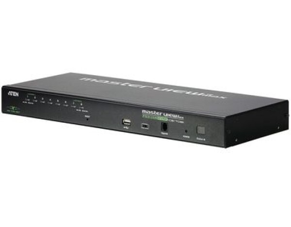 ATEN CS-1708i / 8-port KVM USB+PS2 / OSD / rack 19 / OverNET konzola (CS-1708i)