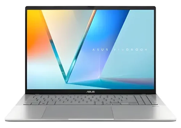 Asus Vivobook S16 strieborná / Notebook / 16" WUXGA OLED / Snapdragon X1-26-100 / 16GB / 512GB SSD / Qualcomm Adreno (S3607QA-OLED101WZ)