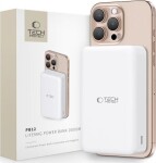 Tech-Protect TECH-PROTECT PB12 LIFEMAG MAGSAFE POWER BANK 20000MAH WHITE