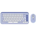Logitech POP ICON US modrá / Bezdrôtová sada klávesnice a myši / US verzia (920-013078)