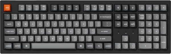 Keychron K10 Max QMK Keychron Super Brown (K10M-H3)