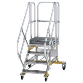 MUNK Günzburger Steigtechnik 600764 hliník, pozinkovaná ocel schodíky; 600764