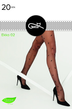 Gatta Ekko 02 20 DEN farba:nero 2-S