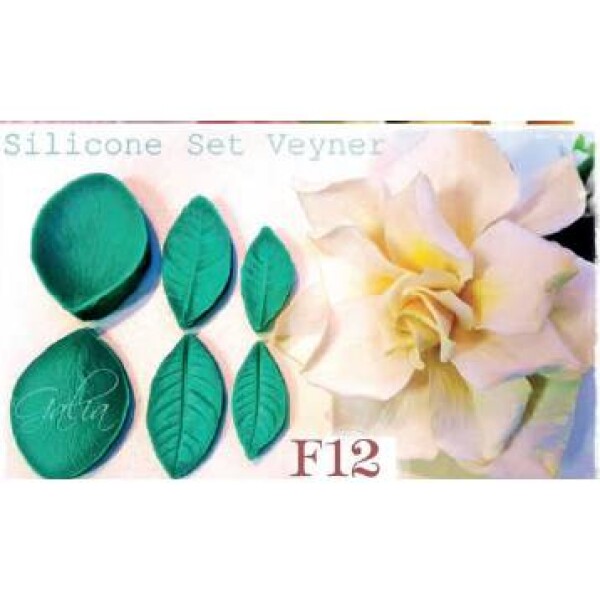 Silikónová forma žilkovač 4,5 × 6,5 cm - Galias Moulds - Galias Moulds
